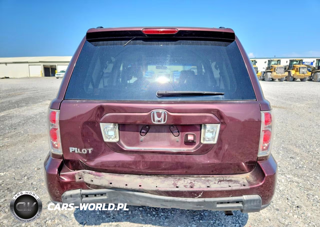 2008 Honda Pilot Exl VIN:5FNYF28778B011430 - 6