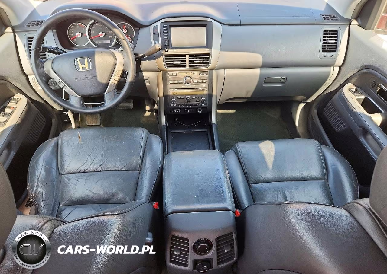 2008 Honda Pilot Exl VIN:5FNYF28778B011430 - 8