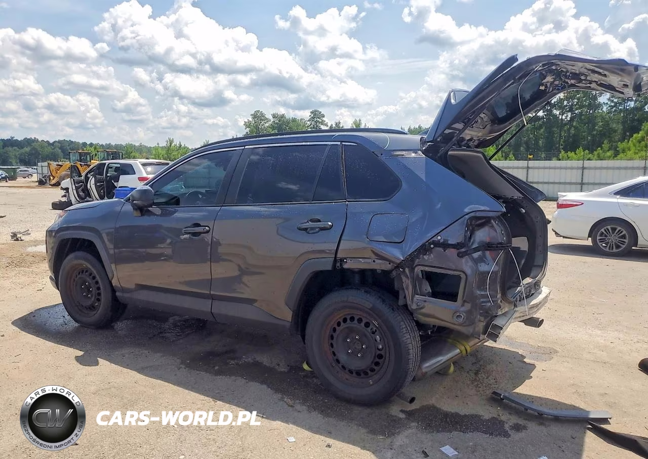 2019 Toyota Rav4 Le VIN:2T3H1RFV6KW041187 - 2