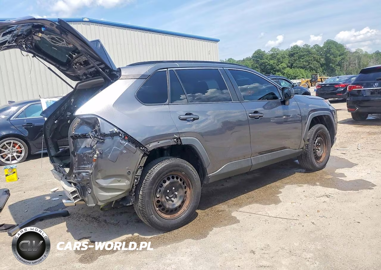 2019 Toyota Rav4 Le VIN:2T3H1RFV6KW041187 - 3