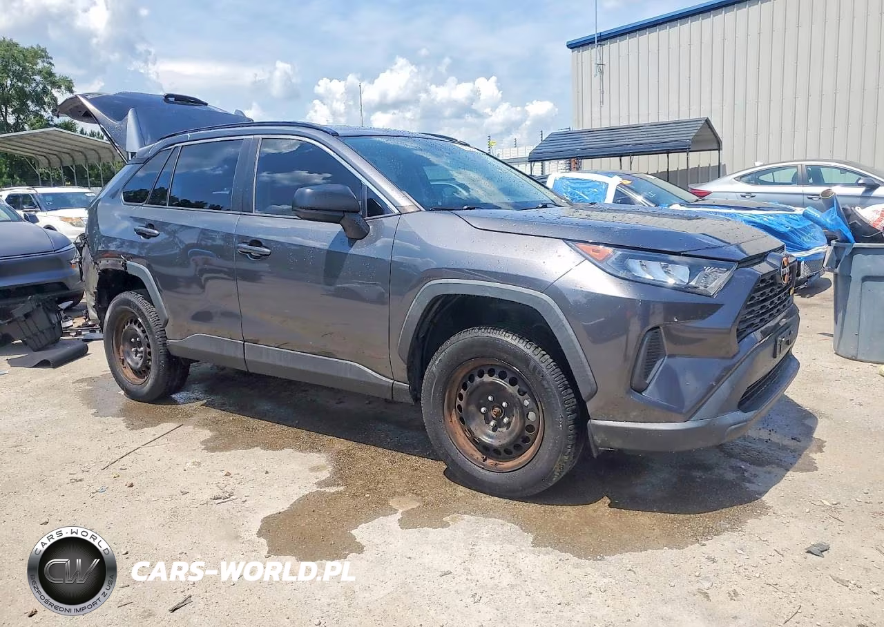 2019 Toyota Rav4 Le VIN:2T3H1RFV6KW041187 - 4