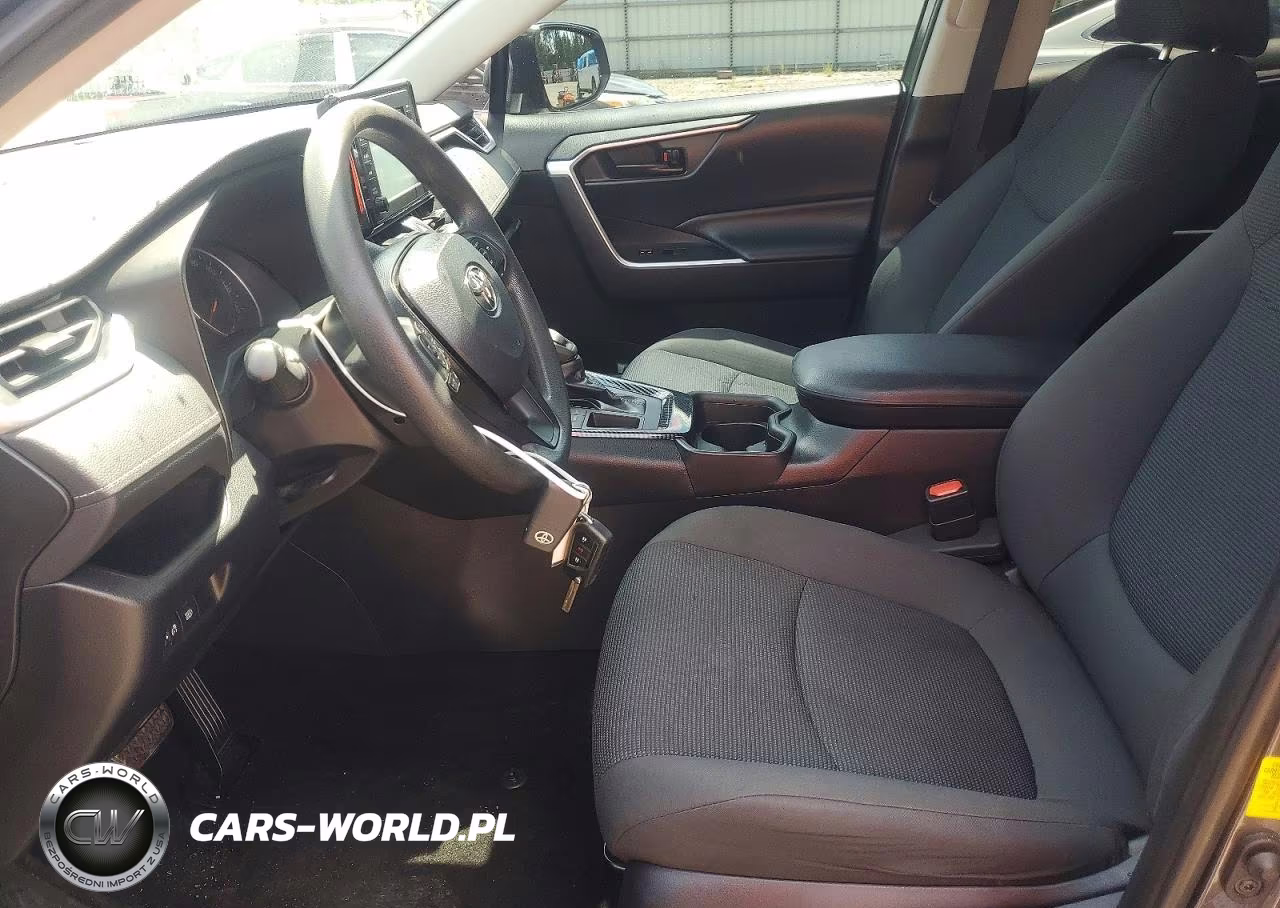 2019 Toyota Rav4 Le VIN:2T3H1RFV6KW041187 - 7