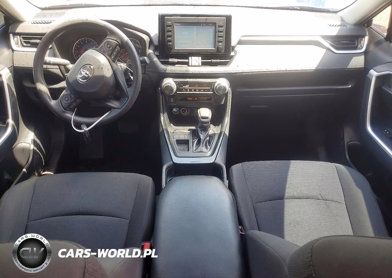 2019 Toyota Rav4 Le VIN:2T3H1RFV6KW041187 - 8