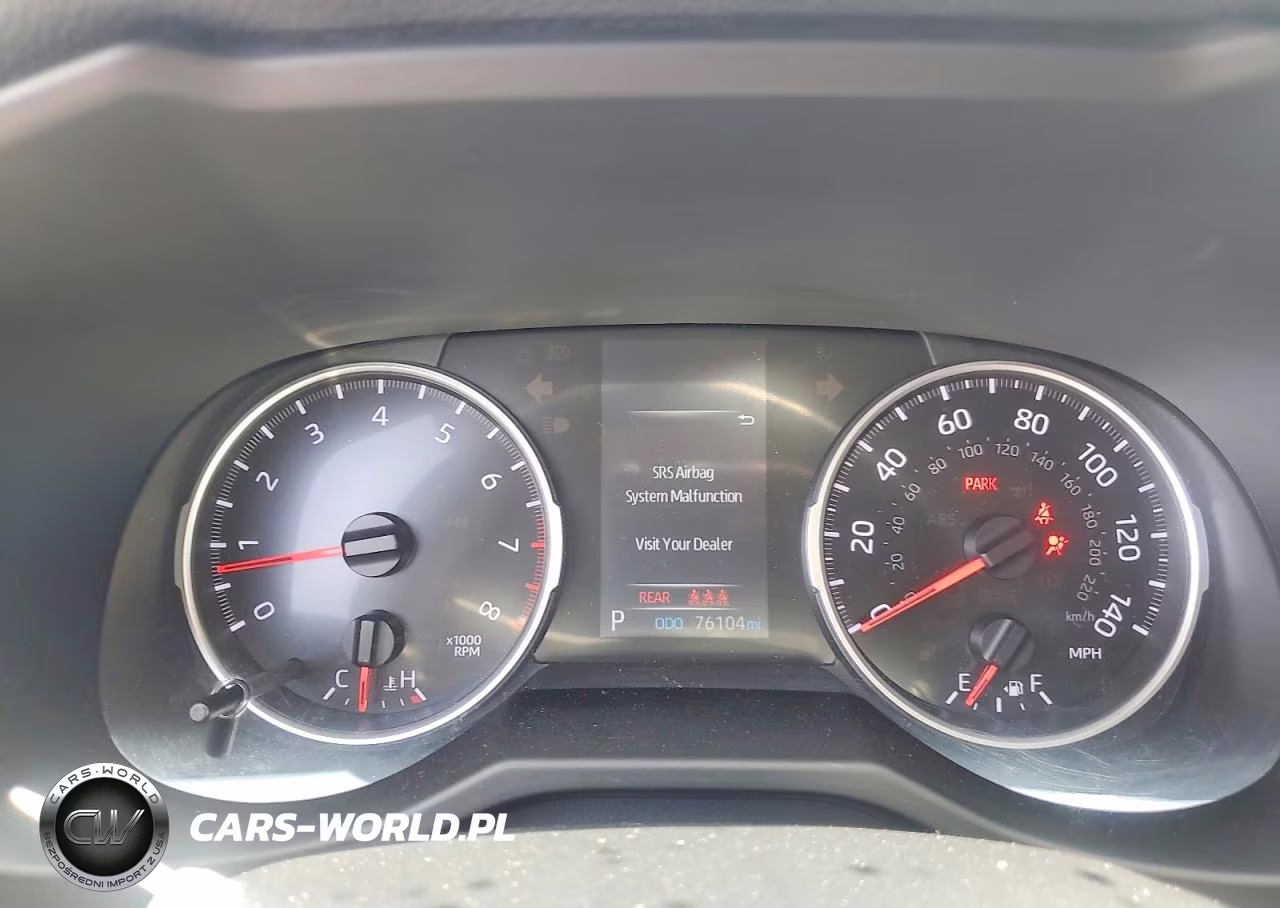 2019 Toyota Rav4 Le VIN:2T3H1RFV6KW041187 - 9