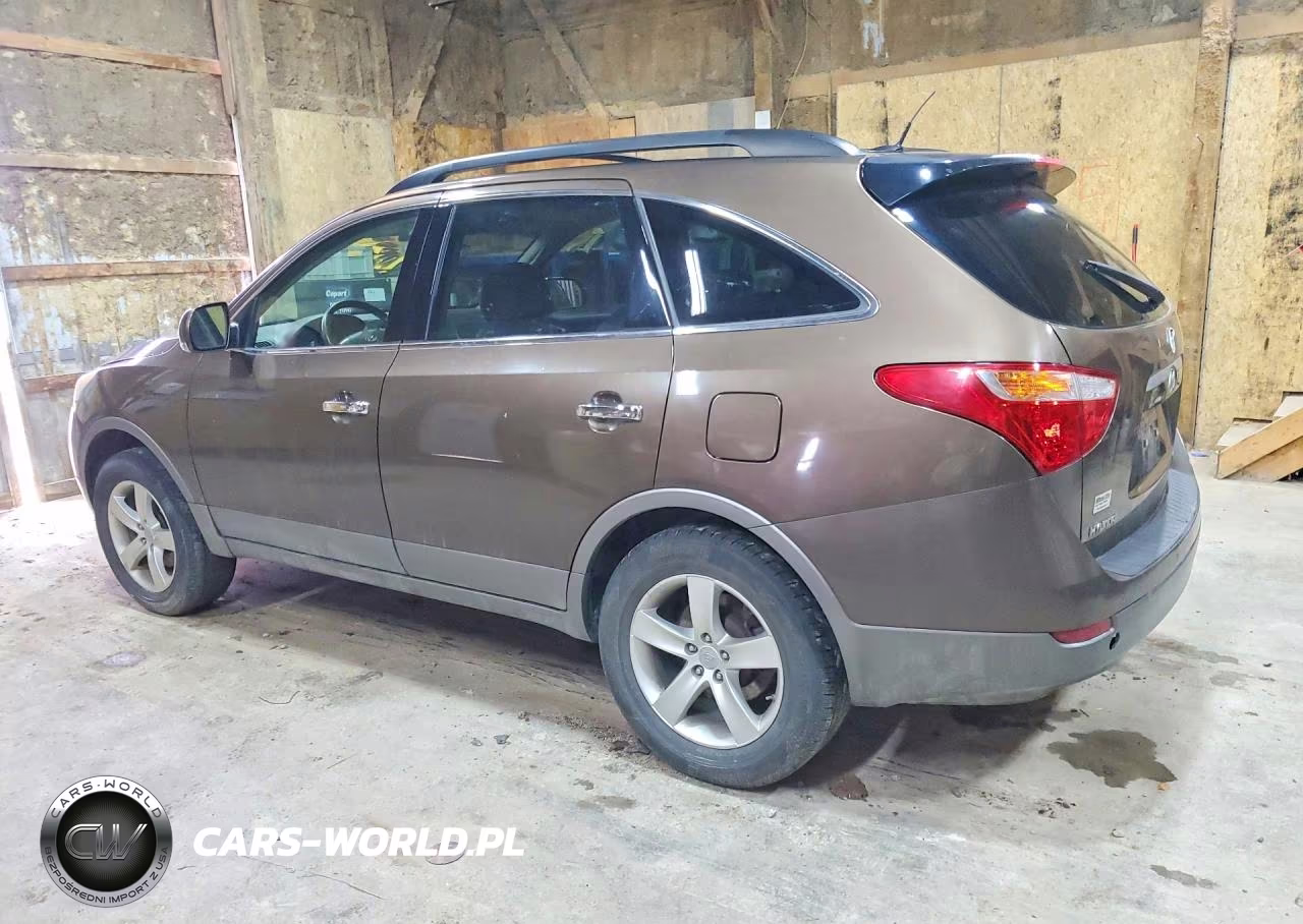 2011 Hyundai Veracruz Limited VIN:KM8NUDCC9BU148727 - 2