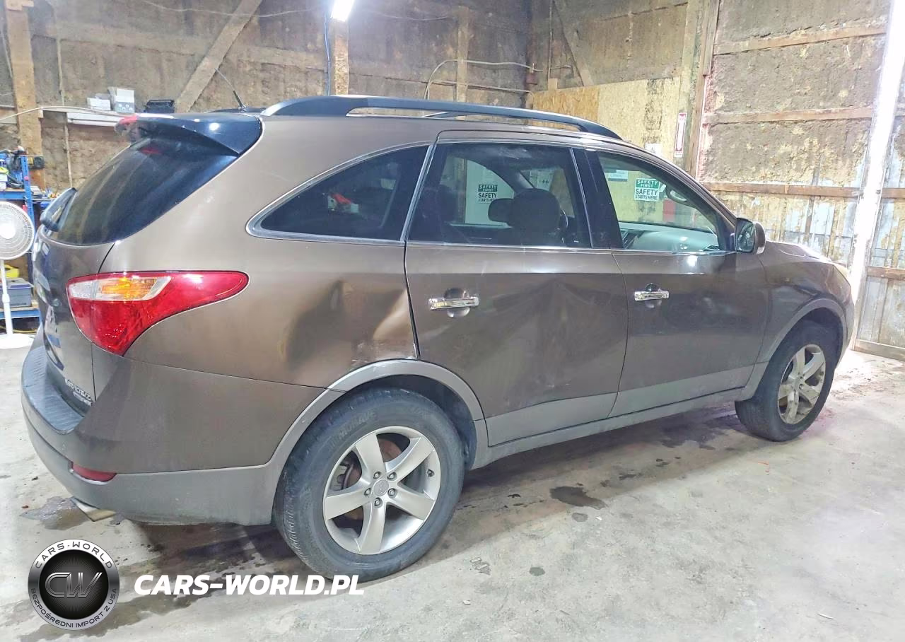2011 Hyundai Veracruz Limited VIN:KM8NUDCC9BU148727 - 3