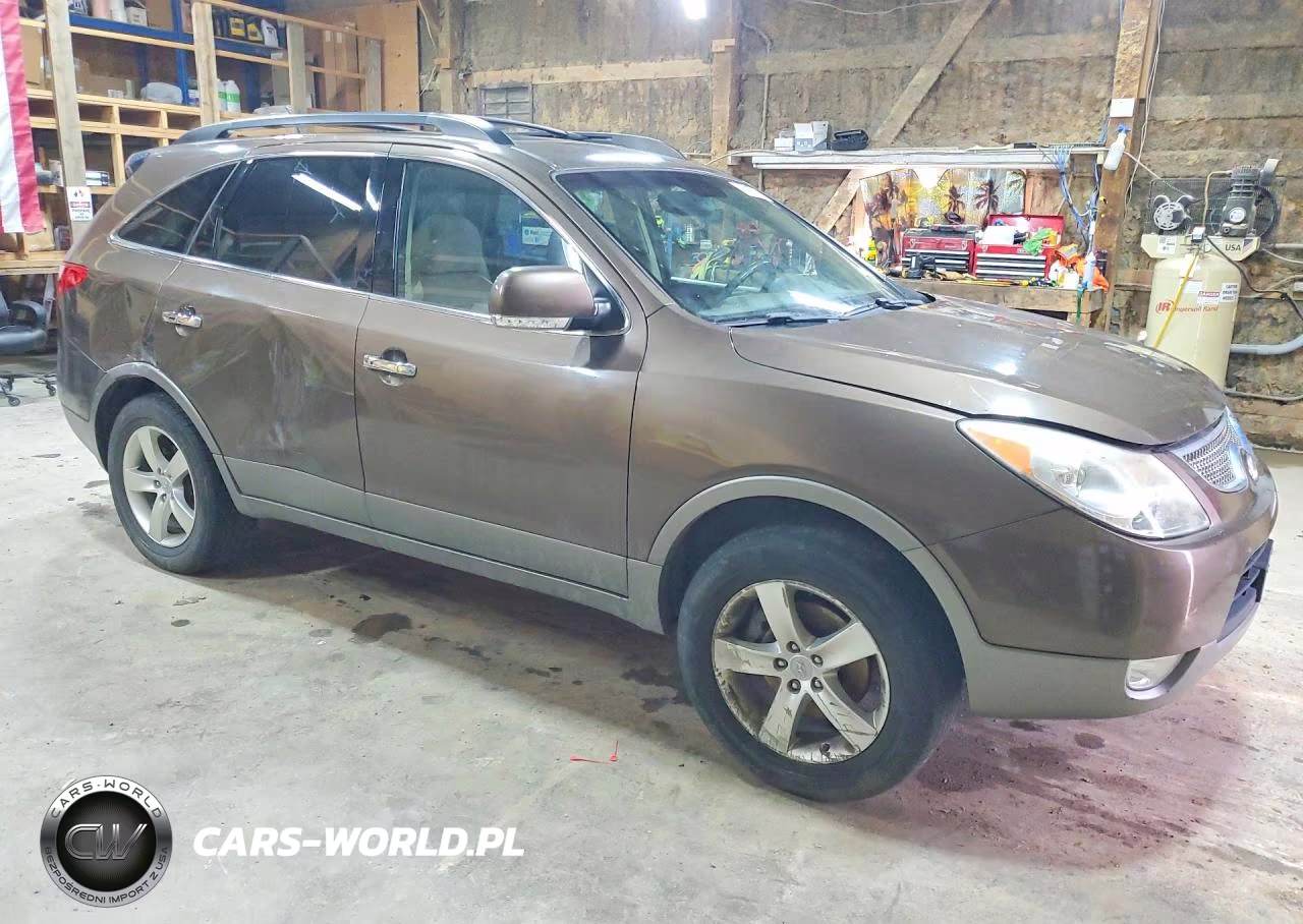 2011 Hyundai Veracruz Limited VIN:KM8NUDCC9BU148727 - 4