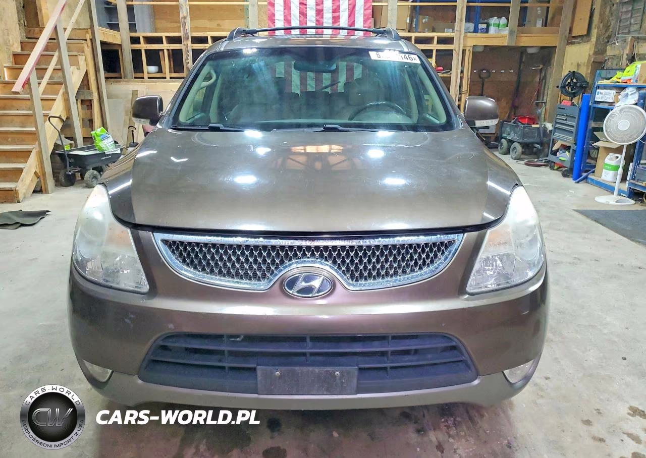 2011 Hyundai Veracruz Limited VIN:KM8NUDCC9BU148727 - 5