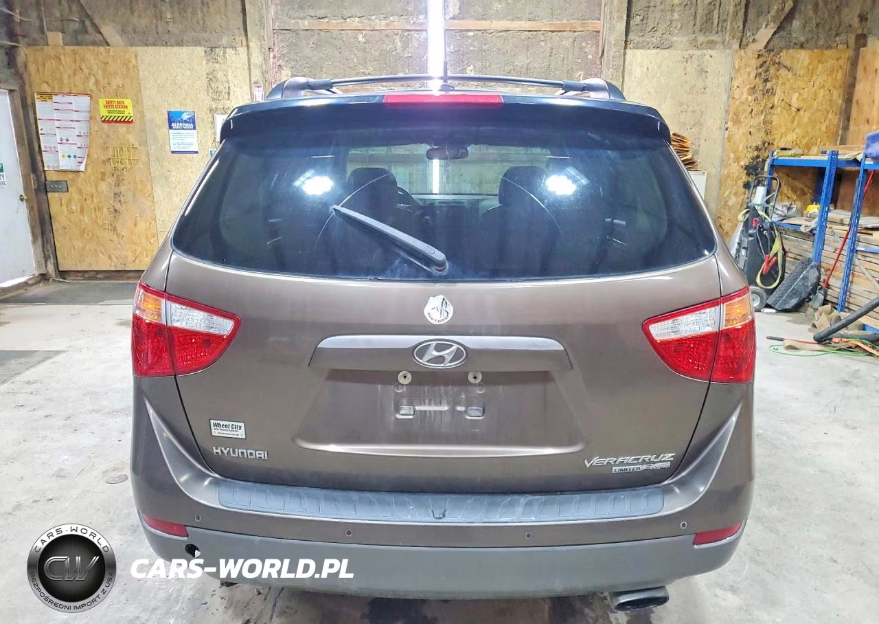 2011 Hyundai Veracruz Limited VIN:KM8NUDCC9BU148727 - 6