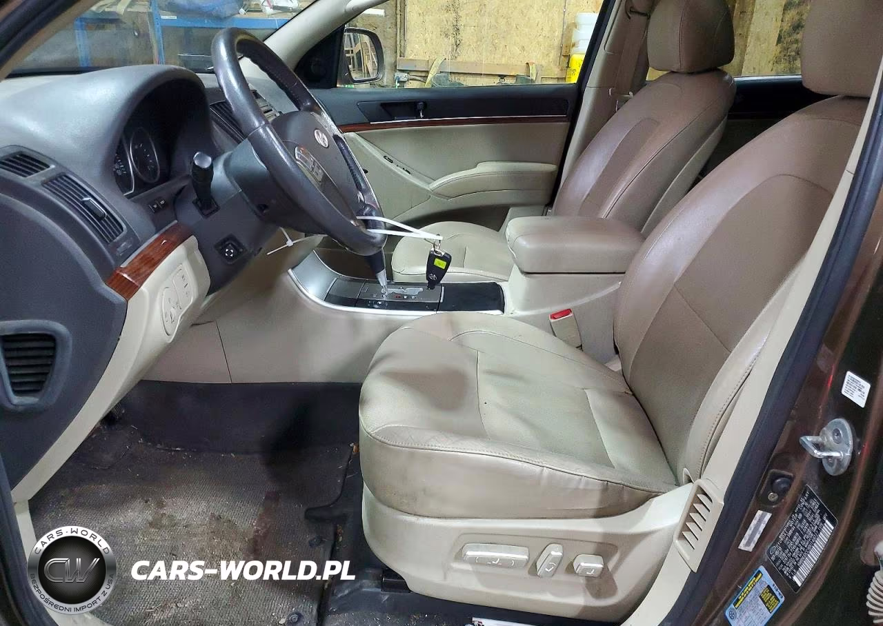 2011 Hyundai Veracruz Limited VIN:KM8NUDCC9BU148727 - 7