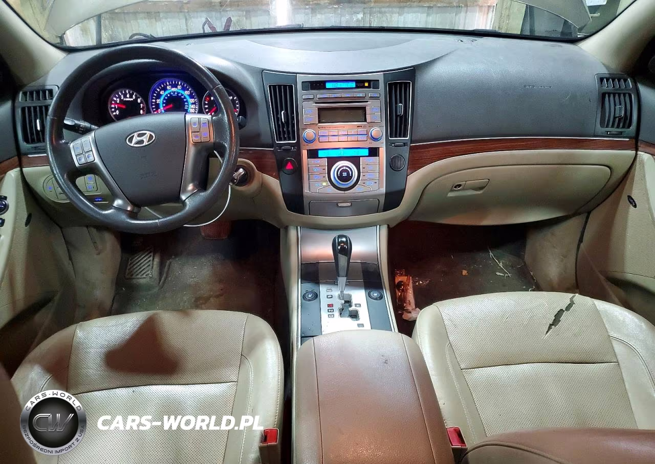 2011 Hyundai Veracruz Limited VIN:KM8NUDCC9BU148727 - 8