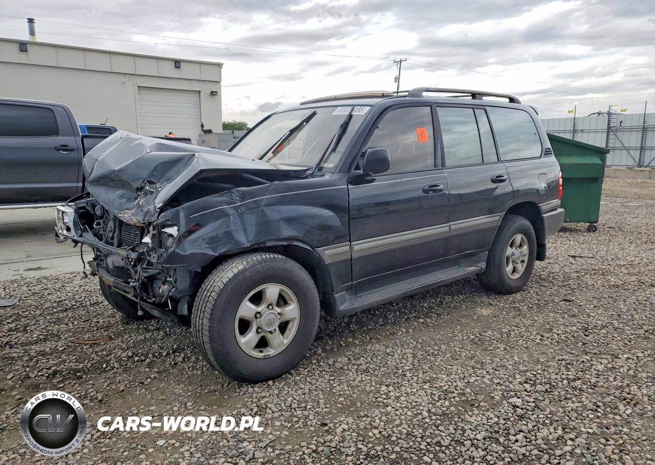 1999 Toyota Land Cruiser Base