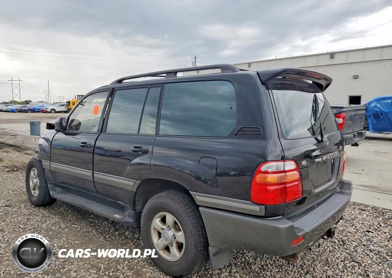 1999 Toyota Land Cruiser Base VIN:JT3HT05J6X0055689 - 2
