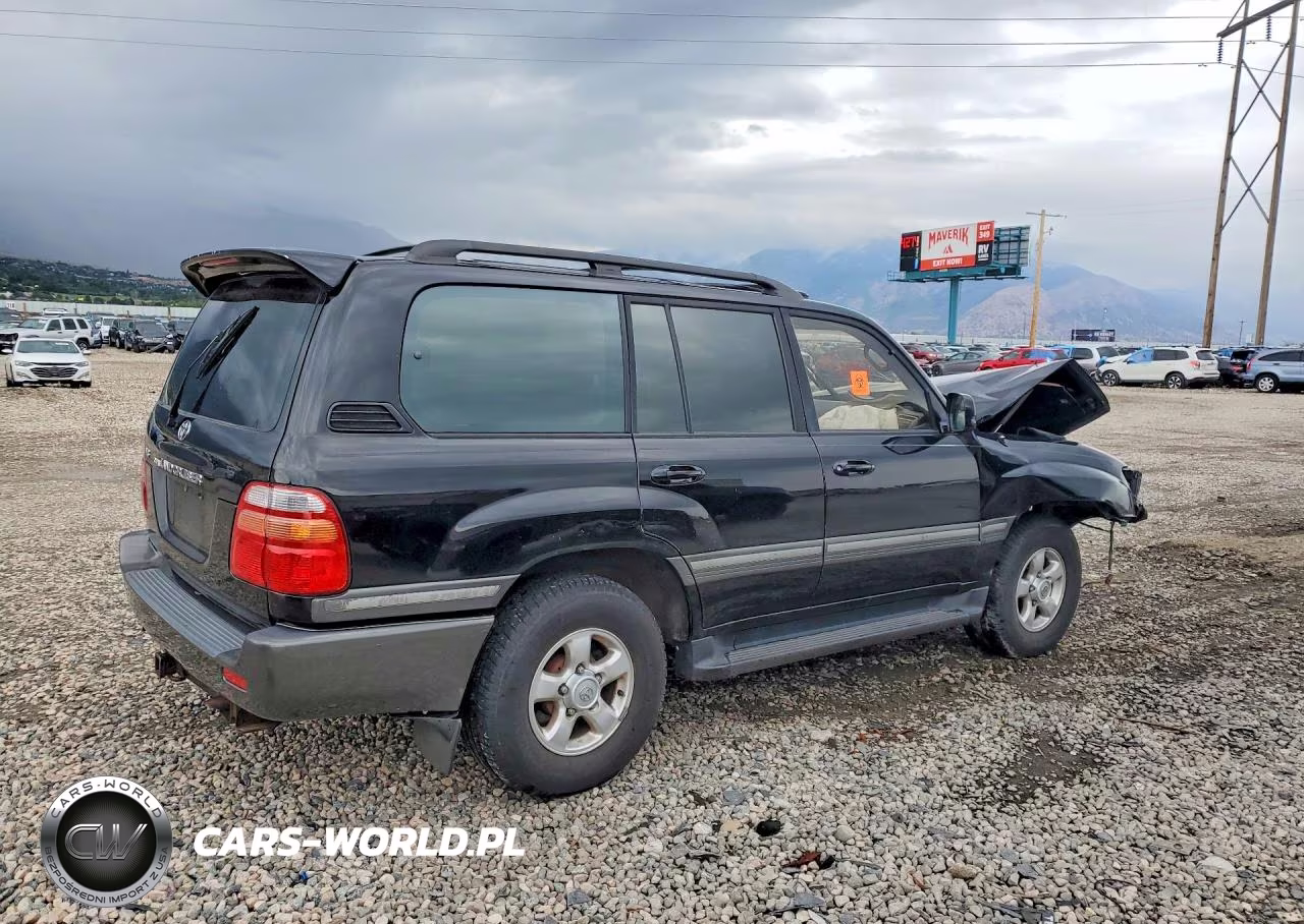 1999 Toyota Land Cruiser Base VIN:JT3HT05J6X0055689 - 3