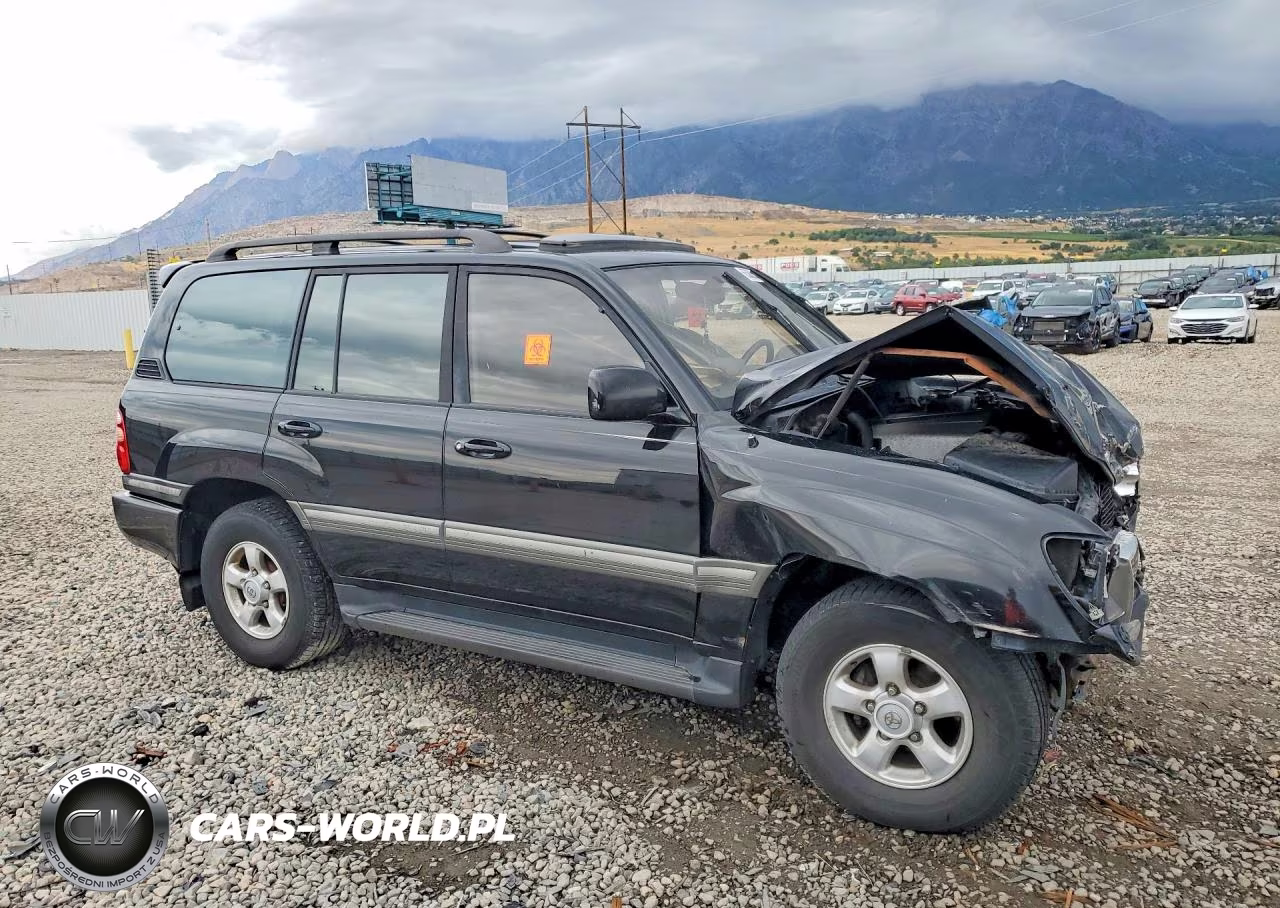 1999 Toyota Land Cruiser Base VIN:JT3HT05J6X0055689 - 4