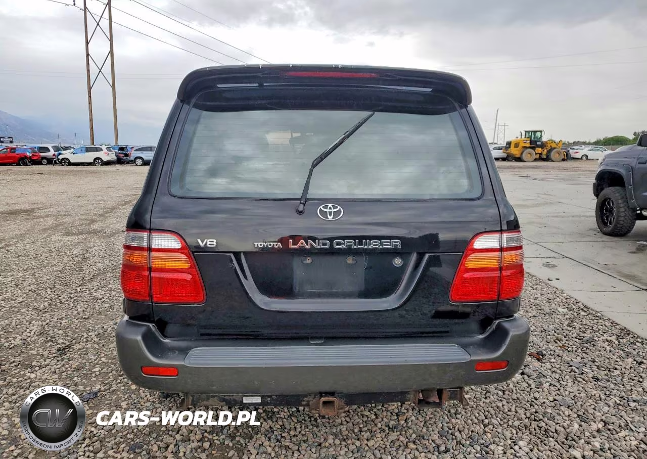 1999 Toyota Land Cruiser Base VIN:JT3HT05J6X0055689 - 6
