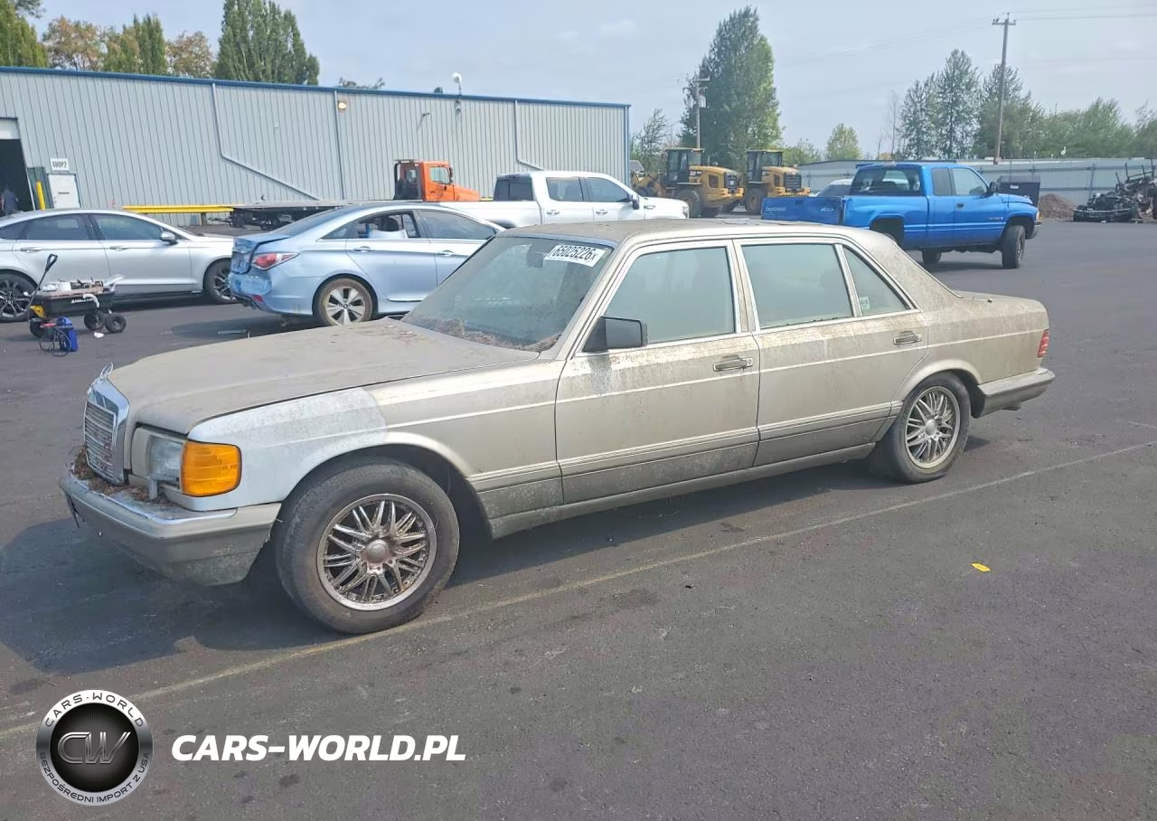 1989 Mercedes-Benz 560 Sel
