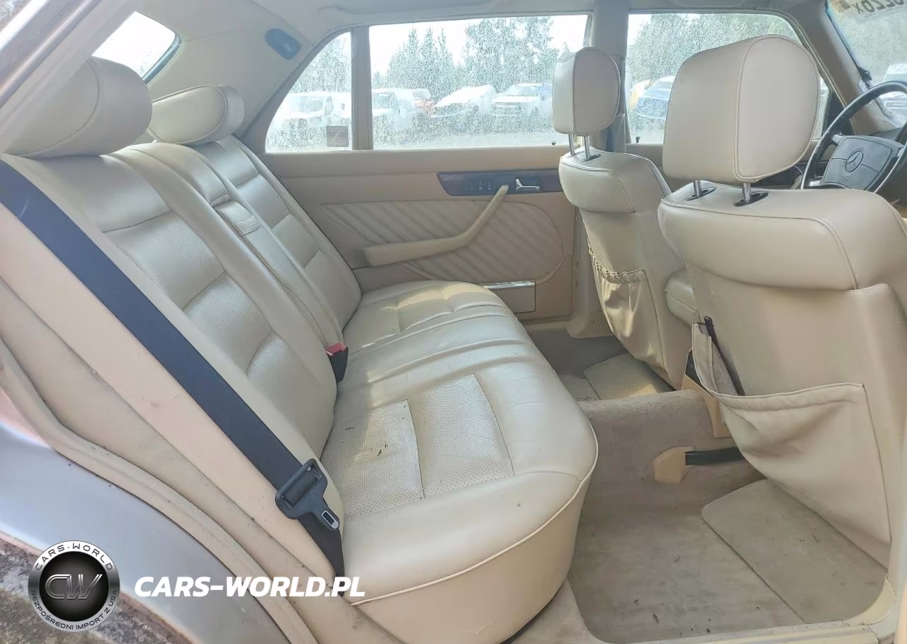 1989 Mercedes-Benz 560 Sel VIN:WDBCA39E6KA459166 - 10
