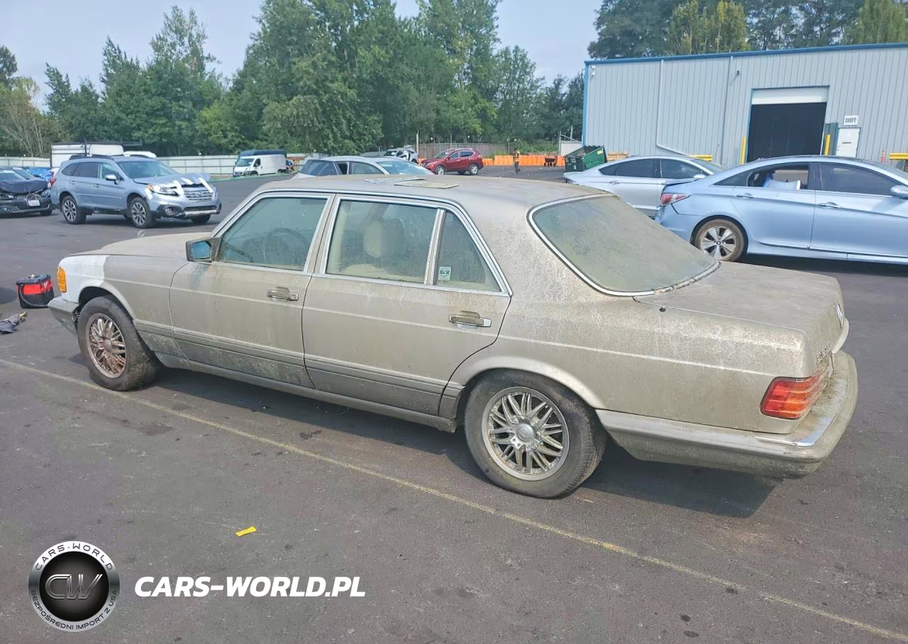 1989 Mercedes-Benz 560 Sel VIN:WDBCA39E6KA459166 - 2