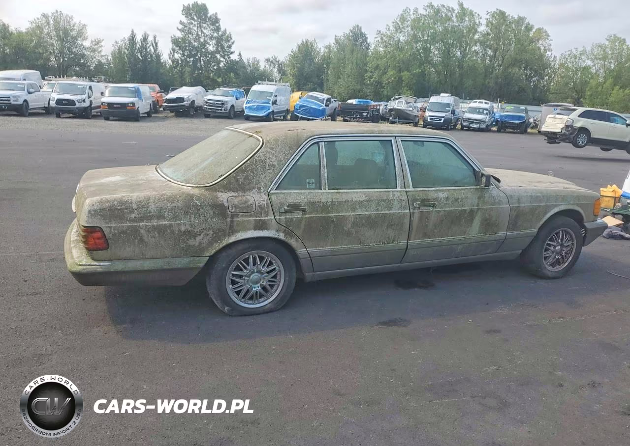 1989 Mercedes-Benz 560 Sel VIN:WDBCA39E6KA459166 - 3