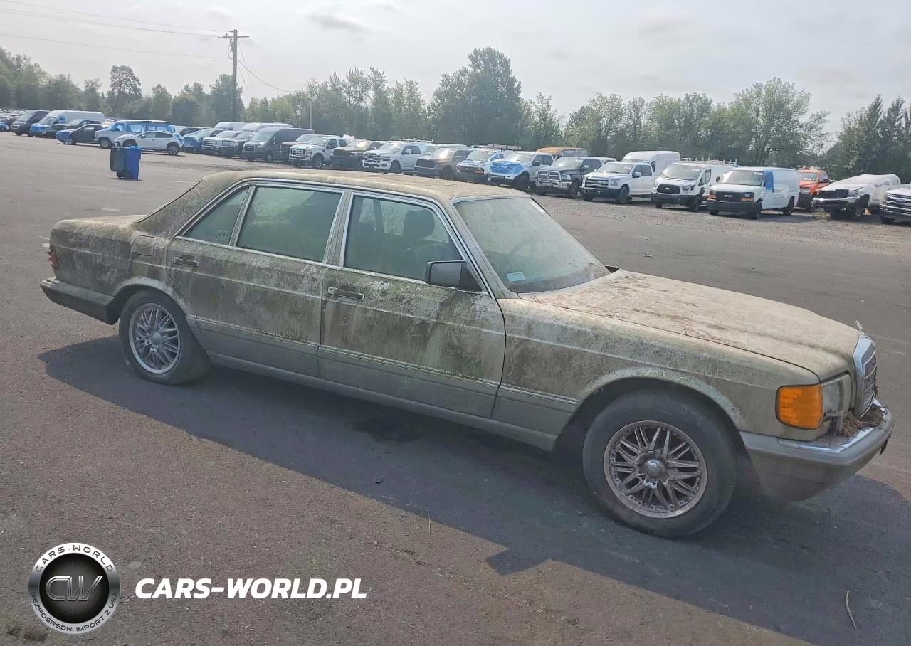 1989 Mercedes-Benz 560 Sel VIN:WDBCA39E6KA459166 - 4