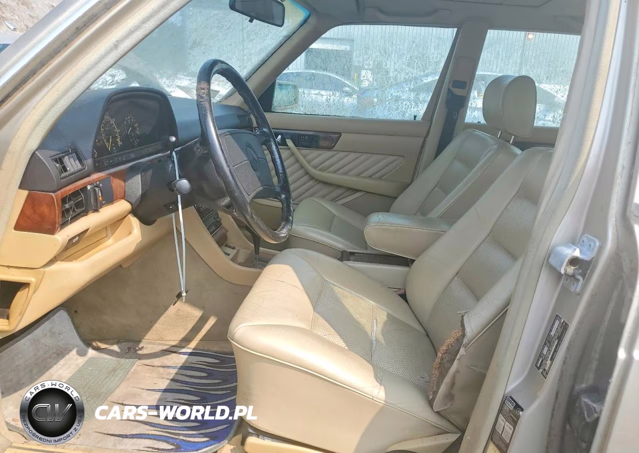 1989 Mercedes-Benz 560 Sel VIN:WDBCA39E6KA459166 - 7