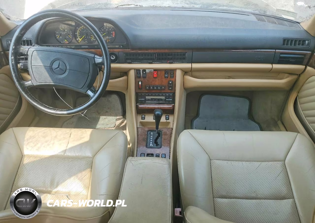 1989 Mercedes-Benz 560 Sel VIN:WDBCA39E6KA459166 - 8