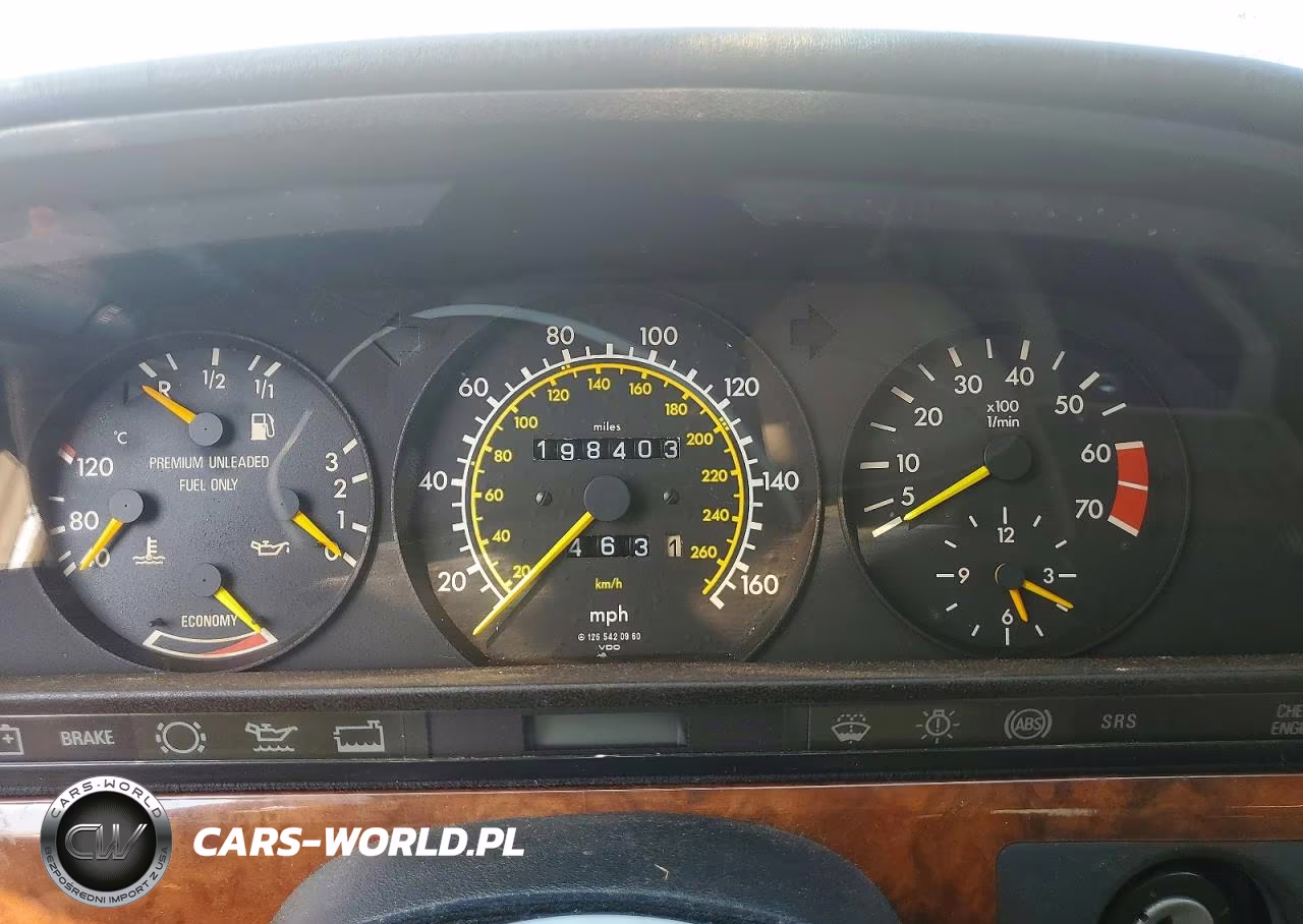 1989 Mercedes-Benz 560 Sel VIN:WDBCA39E6KA459166 - 9