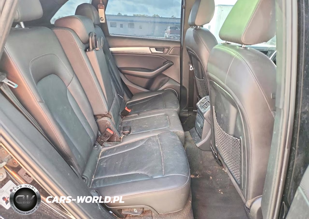 2017 Audi Q5 Premium Plus VIN:WA1M2AFP7HA061237 - 11