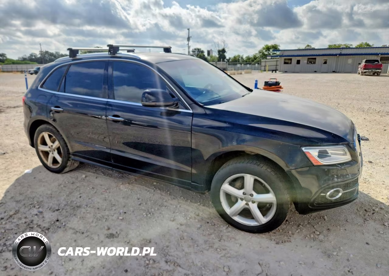 2017 Audi Q5 Premium Plus VIN:WA1M2AFP7HA061237 - 4