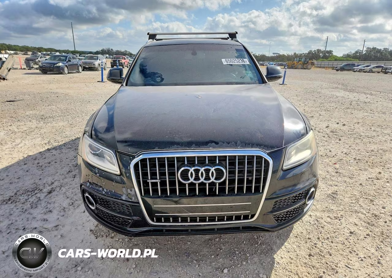 2017 Audi Q5 Premium Plus VIN:WA1M2AFP7HA061237 - 5