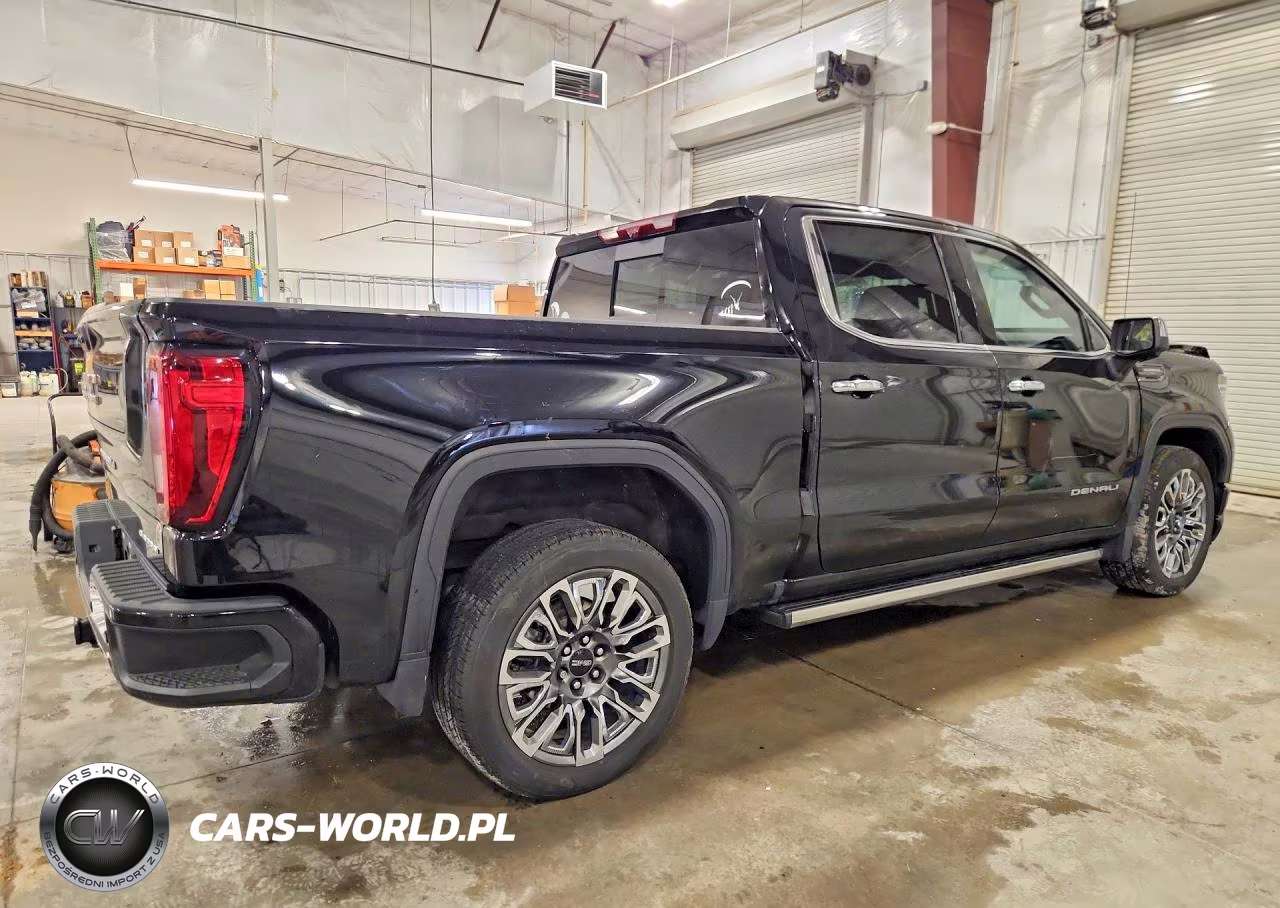 2023 GMC Sierra K1500 Denali Ultimate VIN:1GTUUHEL6PZ122097 - 3