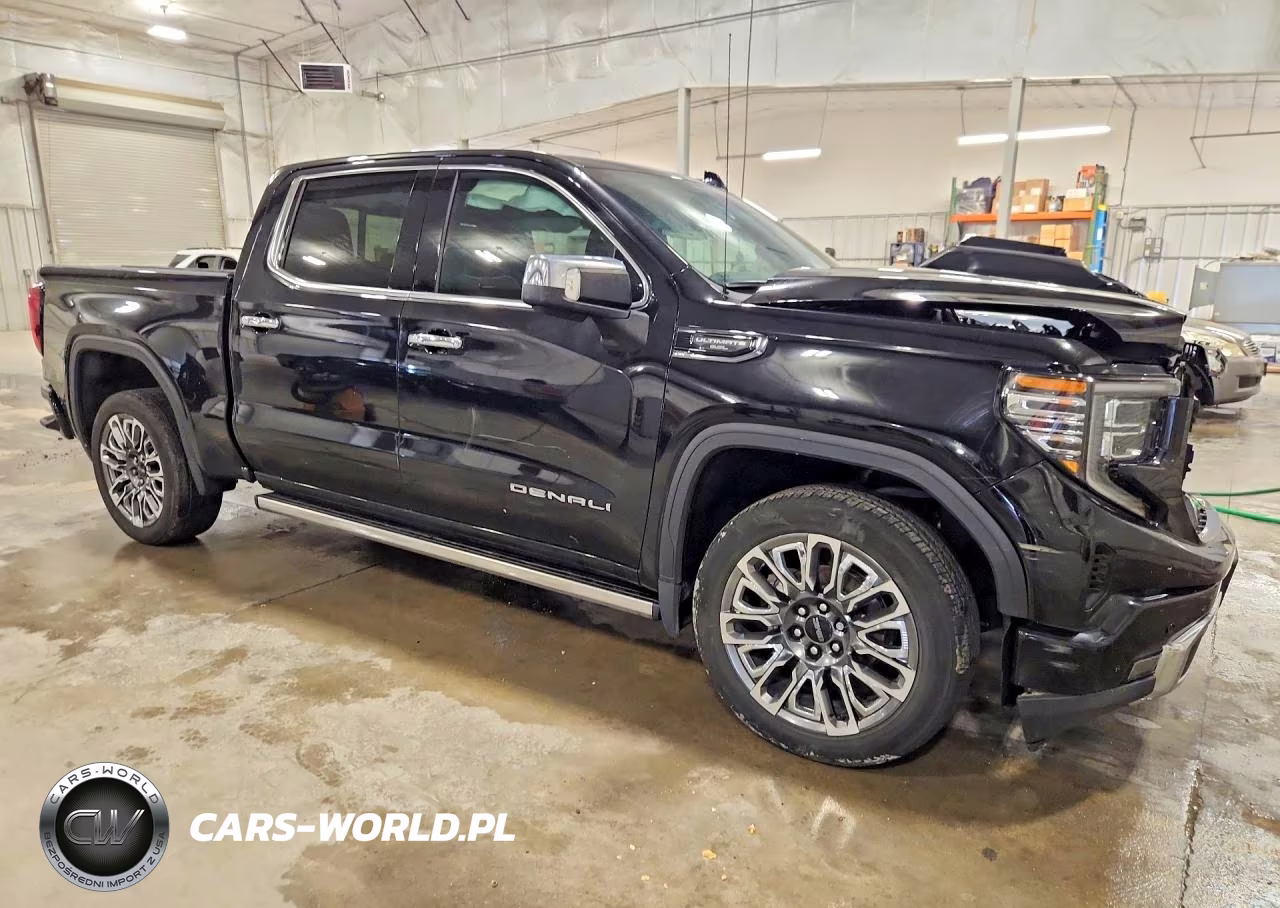 2023 GMC Sierra K1500 Denali Ultimate VIN:1GTUUHEL6PZ122097 - 4