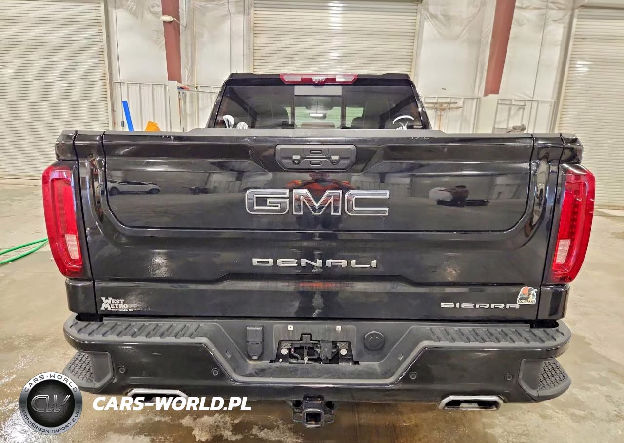 2023 GMC Sierra K1500 Denali Ultimate VIN:1GTUUHEL6PZ122097 - 6
