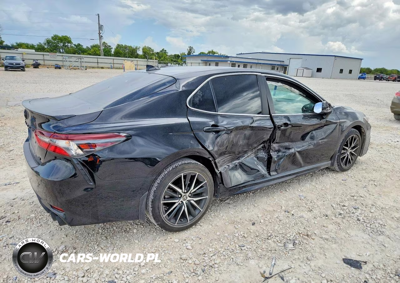 2024 Toyota Camry Se VIN:4T1G11AK2RU250875 - 3