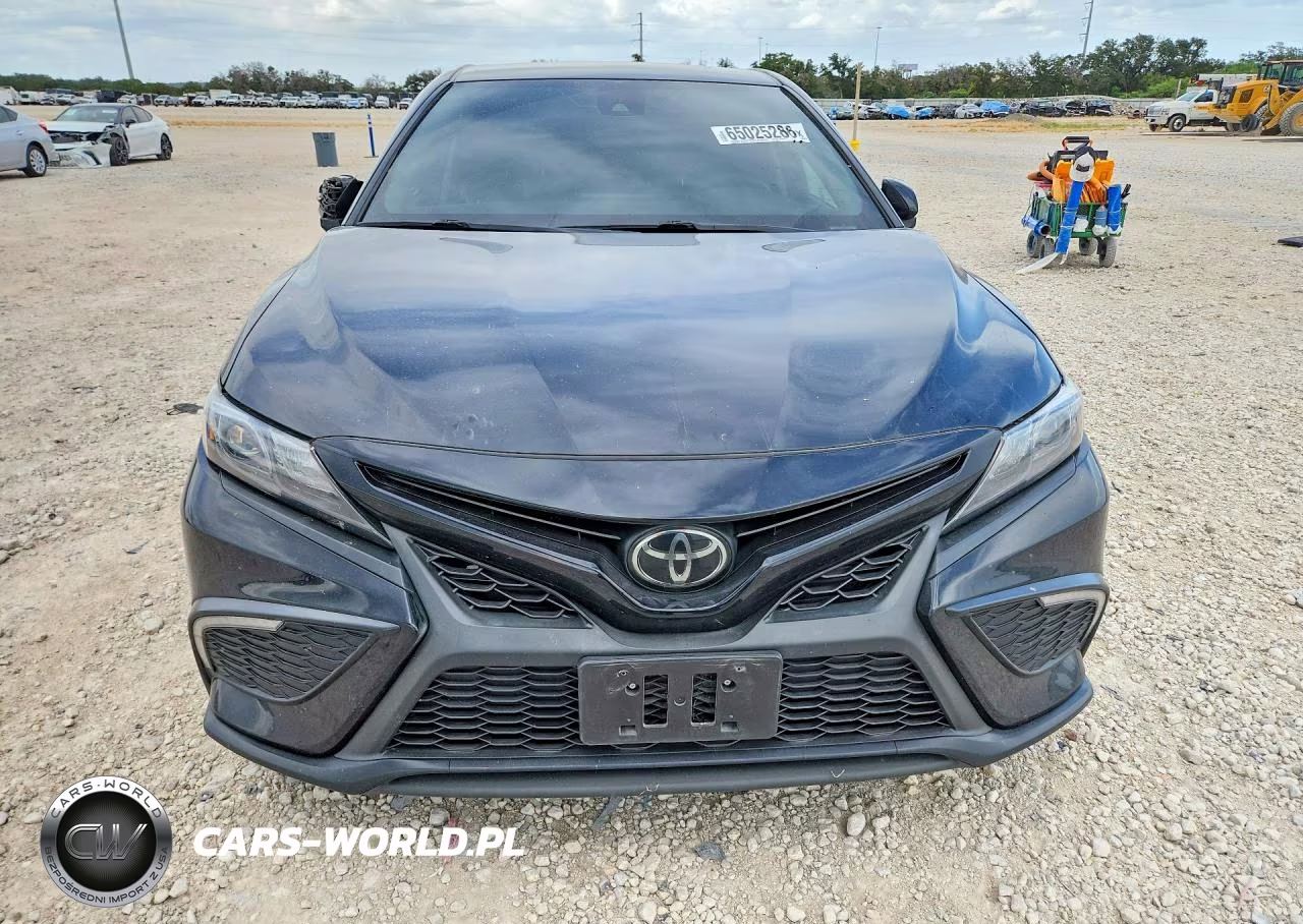 2024 Toyota Camry Se VIN:4T1G11AK2RU250875 - 5