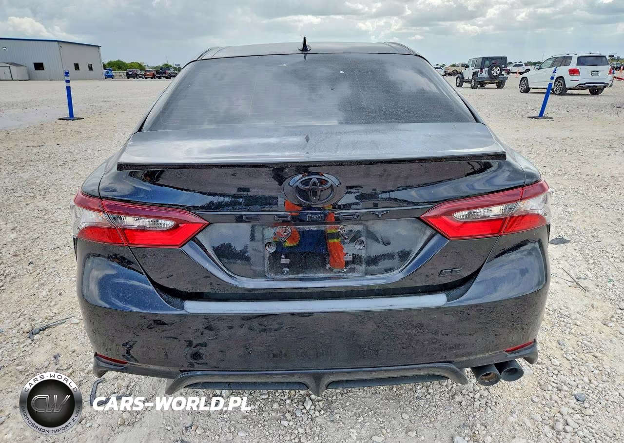 2024 Toyota Camry Se VIN:4T1G11AK2RU250875 - 6
