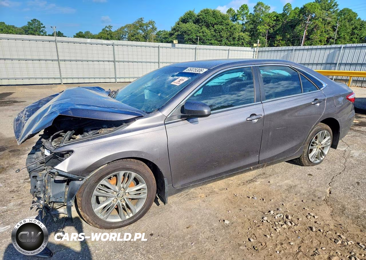 2017 Toyota Camry Se