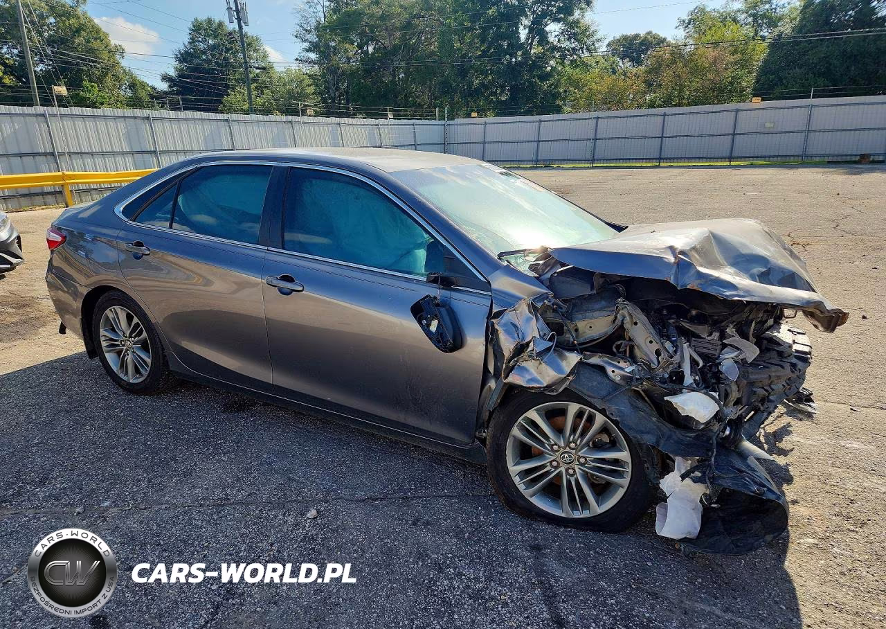 2017 Toyota Camry Se VIN:4T1BF1FK0HU720694 - 4