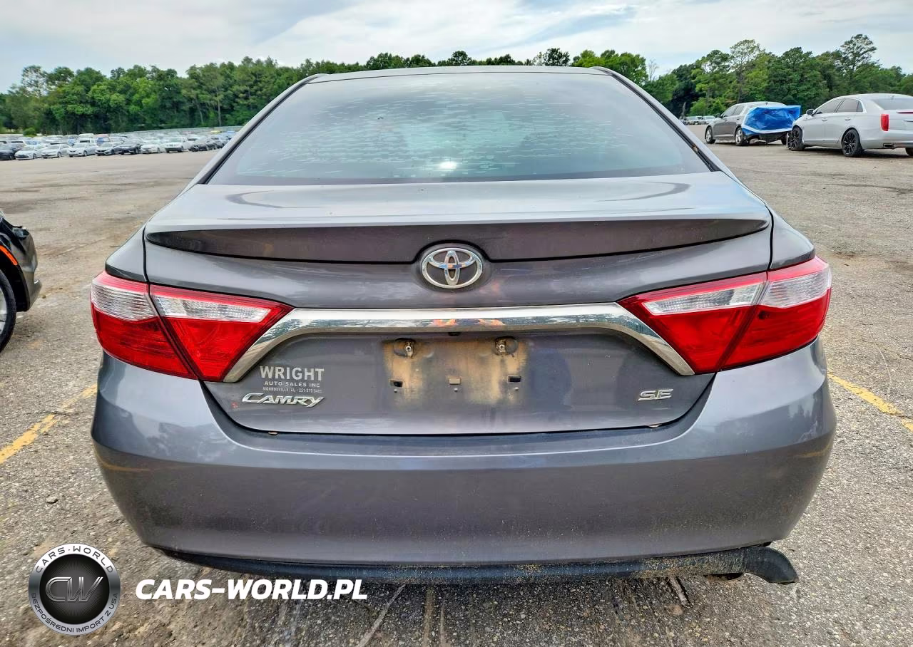 2017 Toyota Camry Se VIN:4T1BF1FK0HU720694 - 6