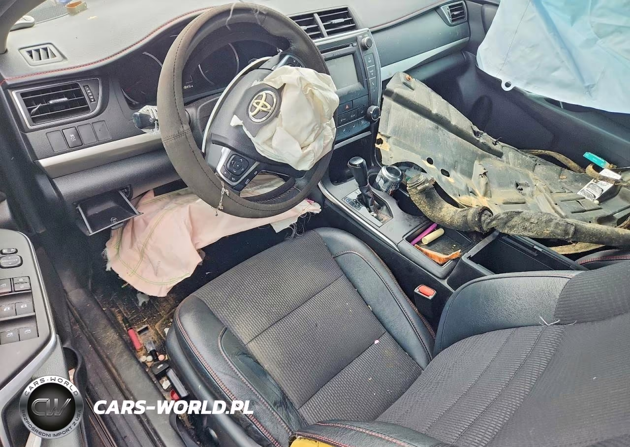 2017 Toyota Camry Se VIN:4T1BF1FK0HU720694 - 8