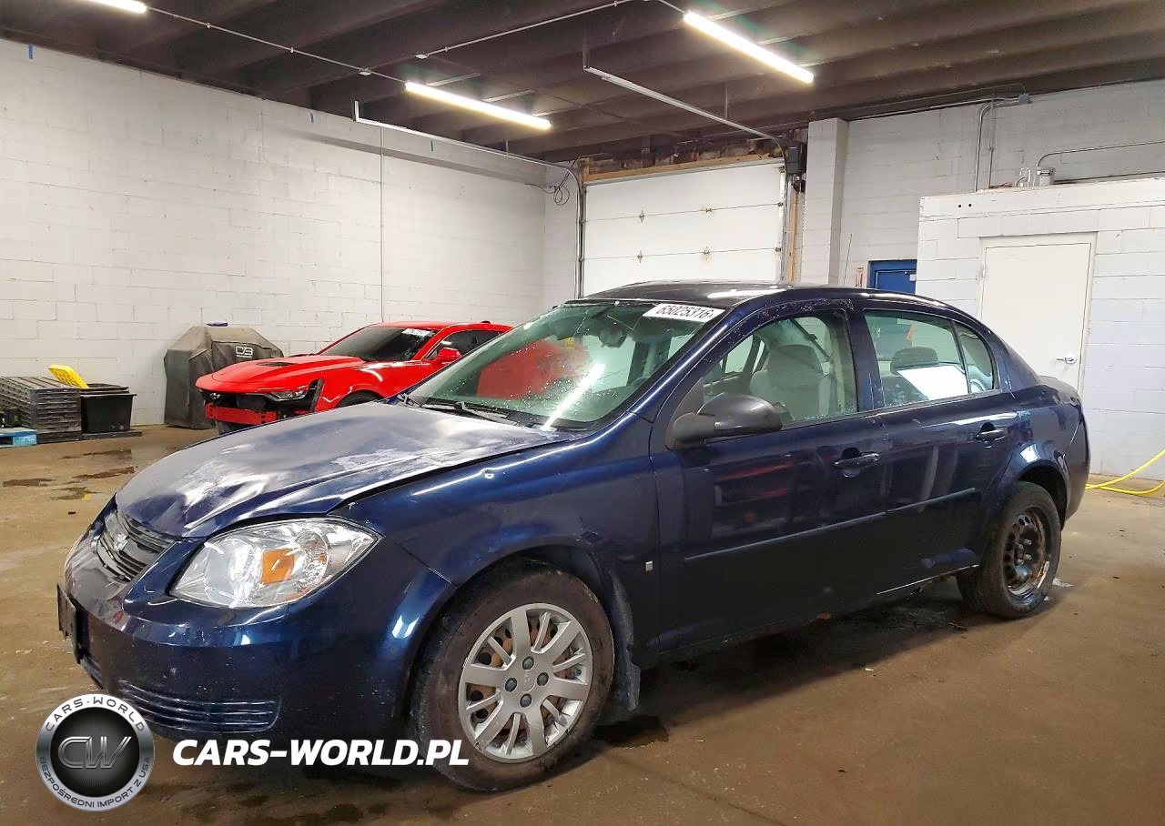 2009 Chevrolet Cobalt Lt – zdjęcie 1 z 12