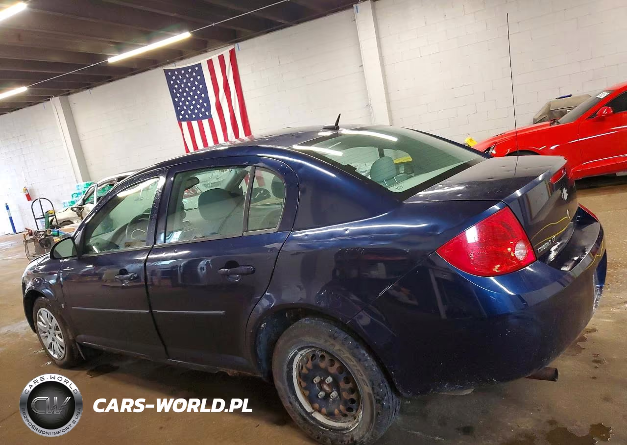 2009 Chevrolet Cobalt Lt VIN:1G1AT58H897230546 - 2