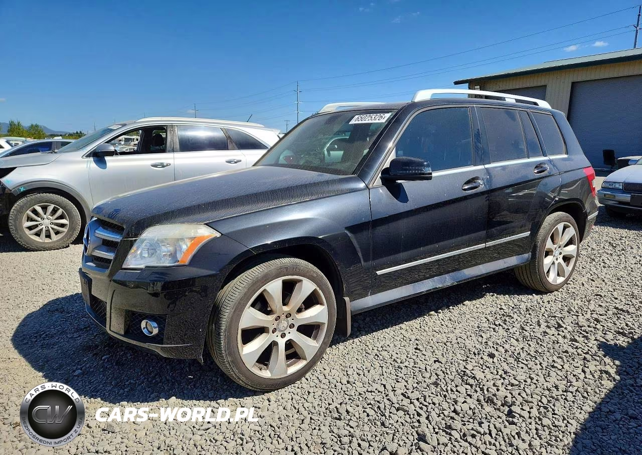 2010 Mercedes-Benz Glk 350 4Matic