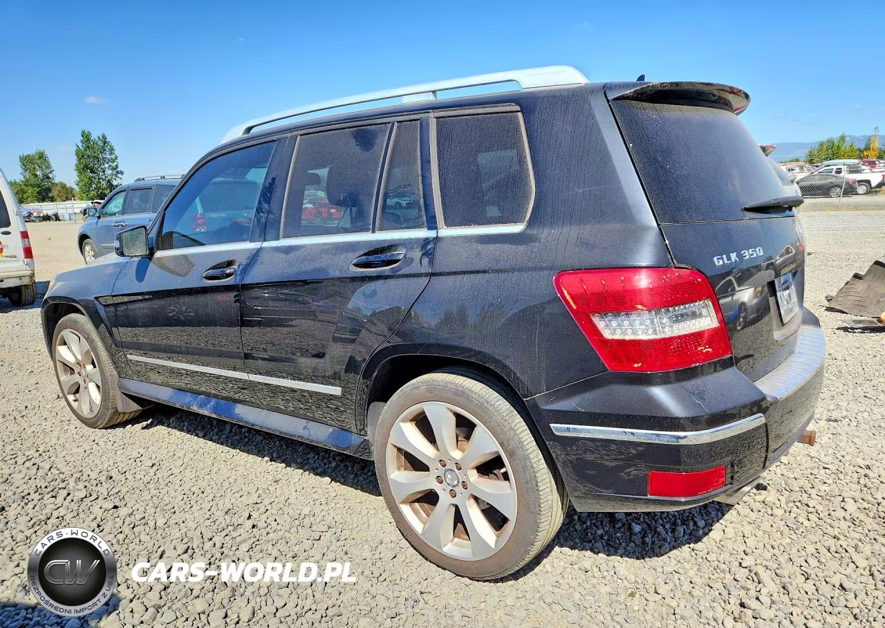 2010 Mercedes-Benz Glk 350 4Matic VIN:WDCGG8HB2AF495826 - 2