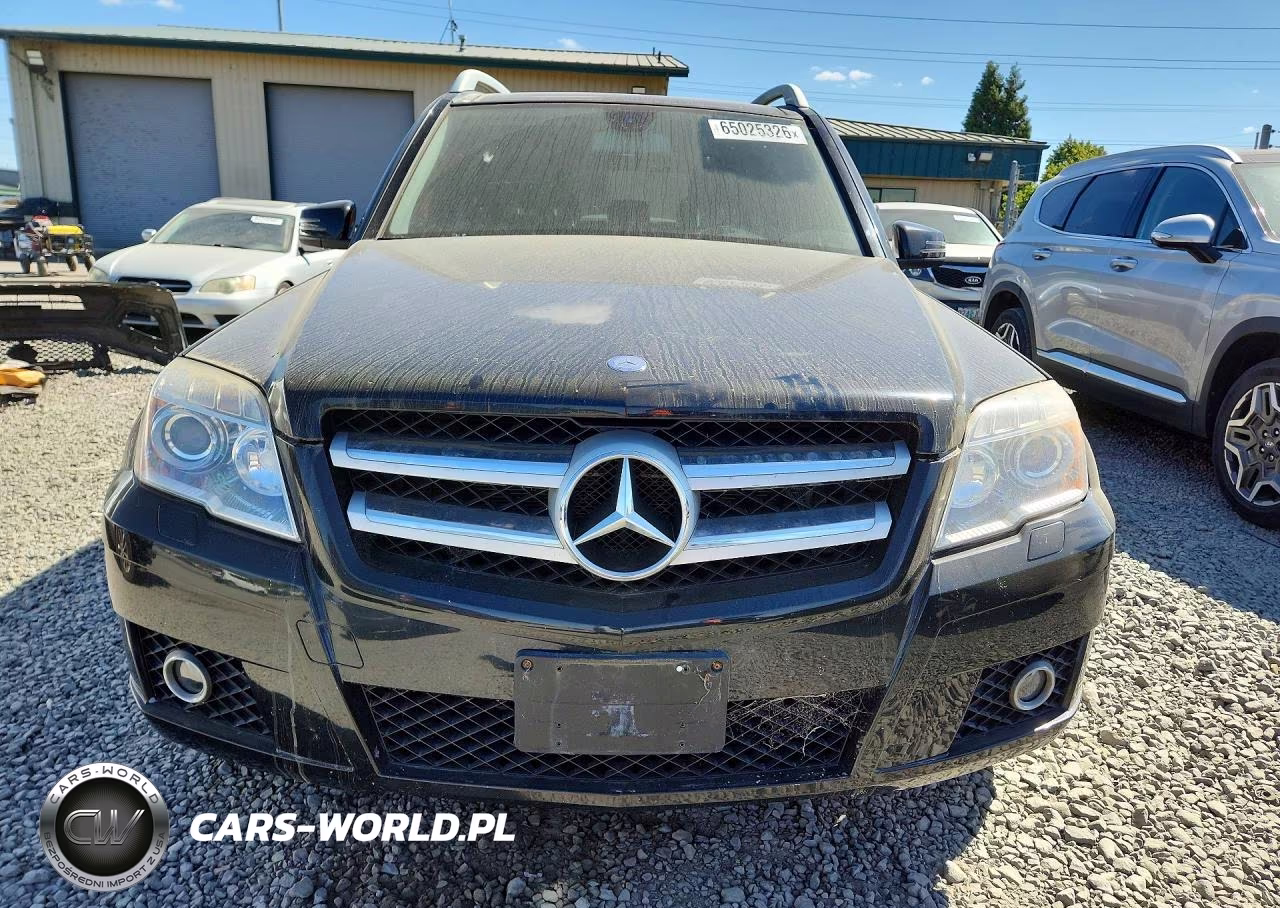 2010 Mercedes-Benz Glk 350 4Matic VIN:WDCGG8HB2AF495826 - 5