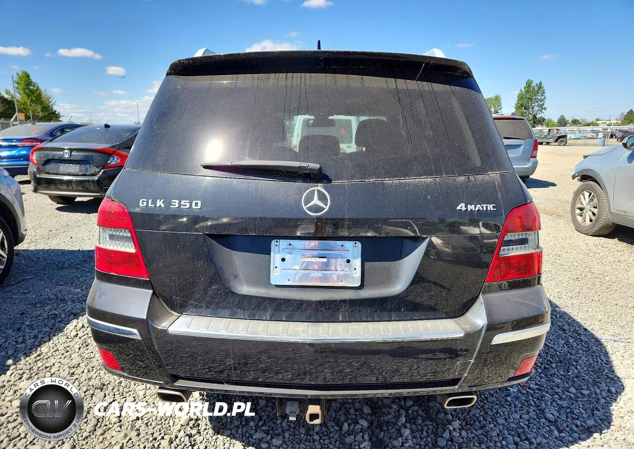 2010 Mercedes-Benz Glk 350 4Matic VIN:WDCGG8HB2AF495826 - 6