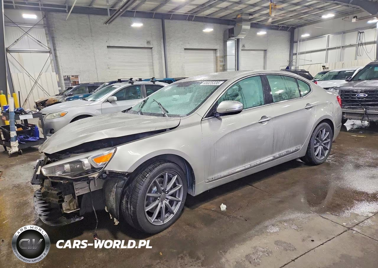 2014 Kia Cadenza Premium VIN:KNALN4D77E5165502 - 1
