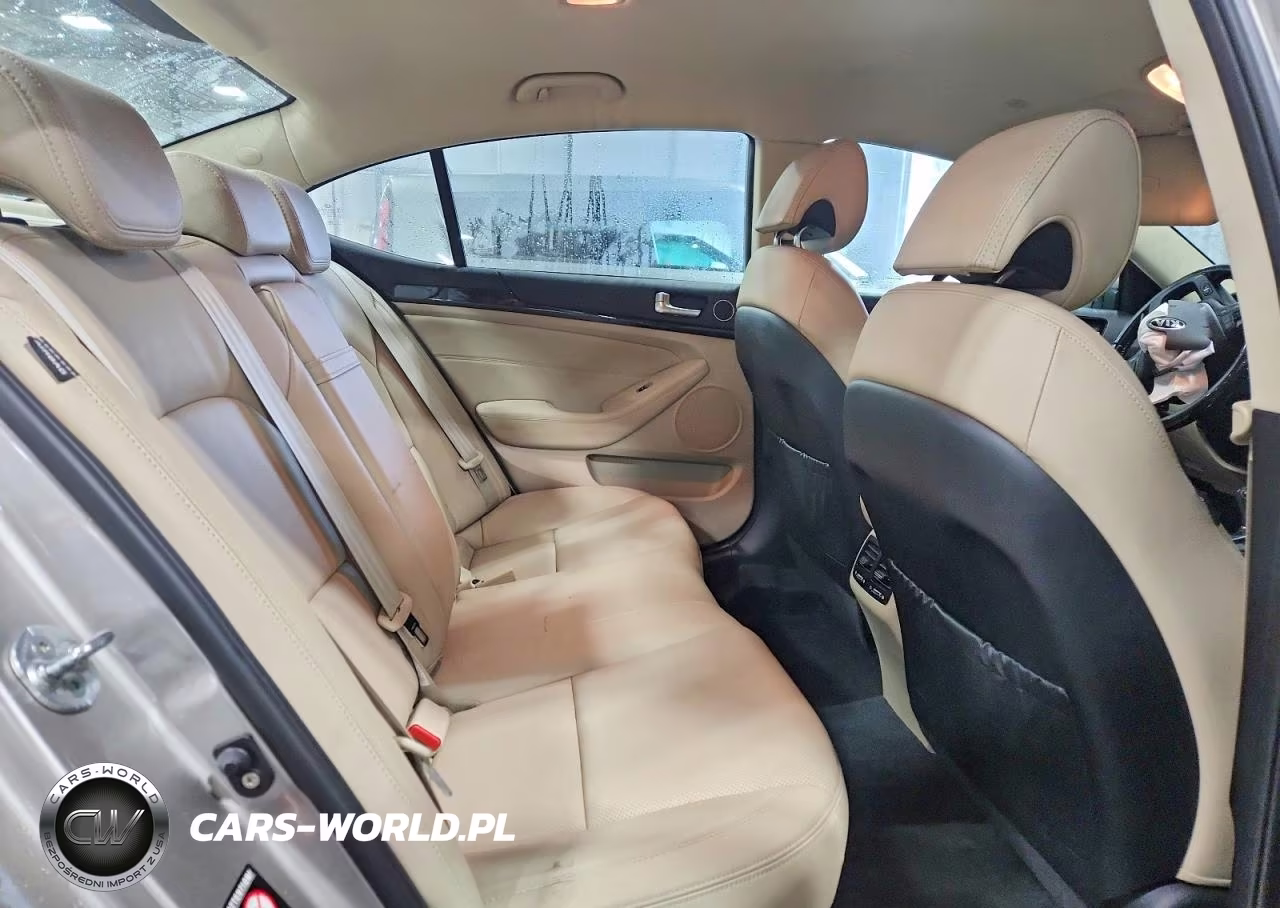 2014 Kia Cadenza Premium VIN:KNALN4D77E5165502 - 10