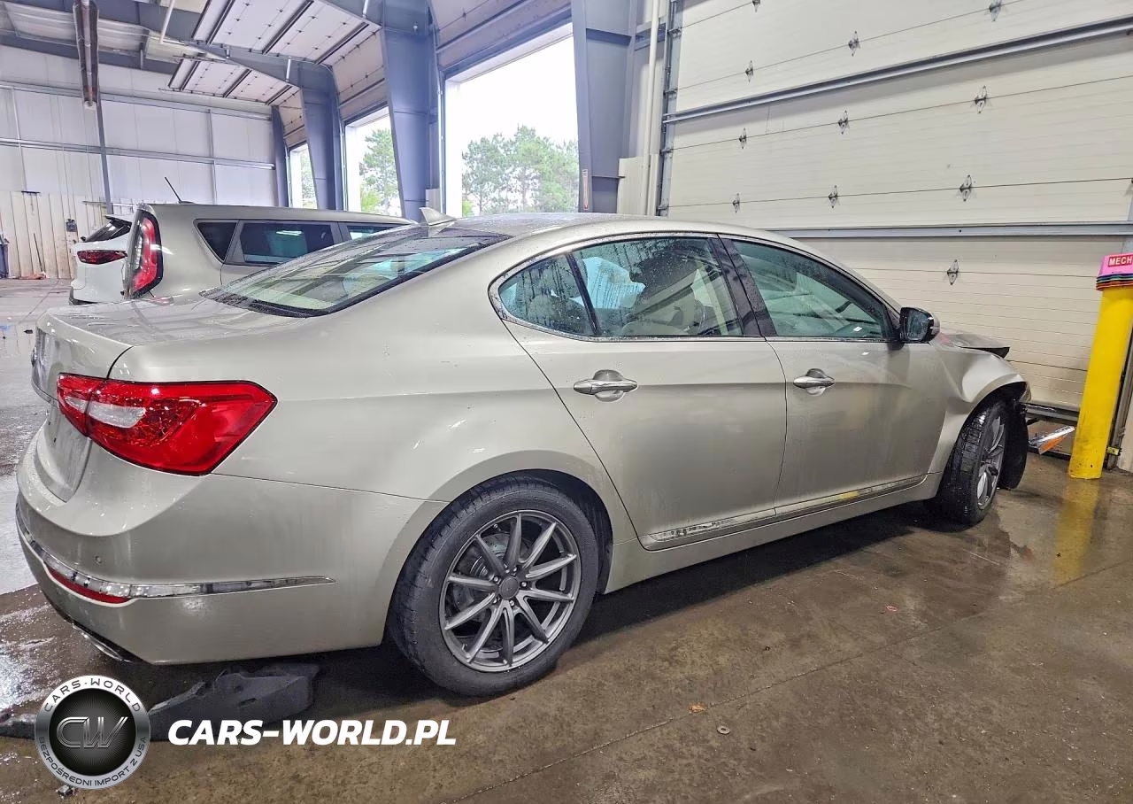 2014 Kia Cadenza Premium VIN:KNALN4D77E5165502 - 3